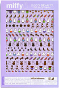 Deco Beauty Miffy's Halloween-Super Thin & Easy-to-Apply Nail Art with the Cutest Designs-Durable & Long-Lasting Nail Art Stickers and Decals for Women, for DIY At-Home Manicures & Salon-Quality Nails
