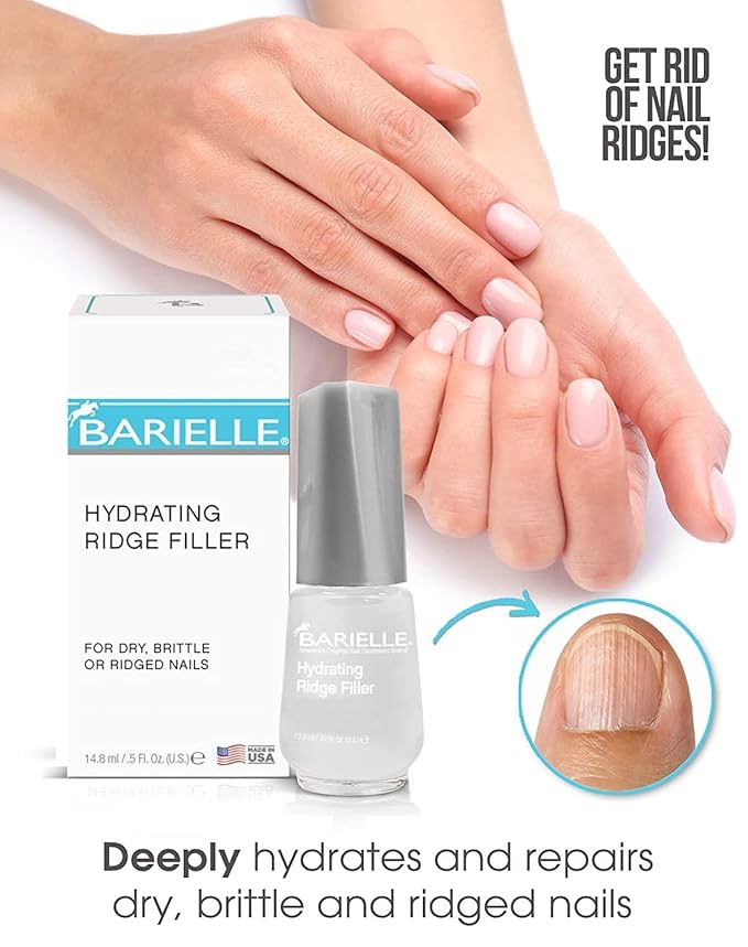 Barielle Nails of Steel Bundle 5-PC Nail Care Kit