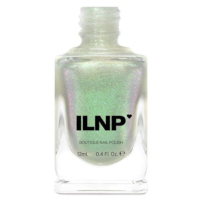 ILNP Renegade - Green, Blue, Violet Iridescent Topper Nail Polish