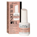 IBD Building Gel, Hard Gel Nail Extension, Barely Nude, Soak-Off, Nail Builder Strengthener, 0.5 fl oz