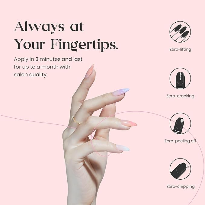 Beetles Builder Gel 15ML, 8 in 1 Builder Strengthener Translucent Nail Extension Pink Nude Builder Nail Gel for DIY Salon at Home,UV LED Lamp Needed