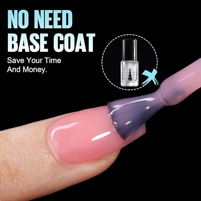 TOMICCA Short Coffin Gel Nail Tips, Full Cover Short Nail Tips, 360Pcs Soft Coffin Nails Matte Fake False Acrylic Press on Nail Home DIY Nail Salon 15 Sizes