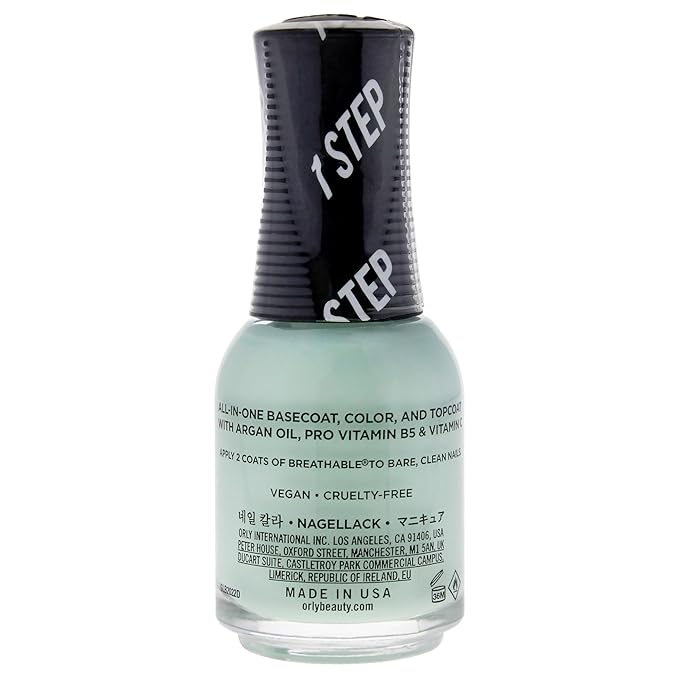 Orly Breathable Nail Color, Fresh Start, 0.6 Fluid Ounce