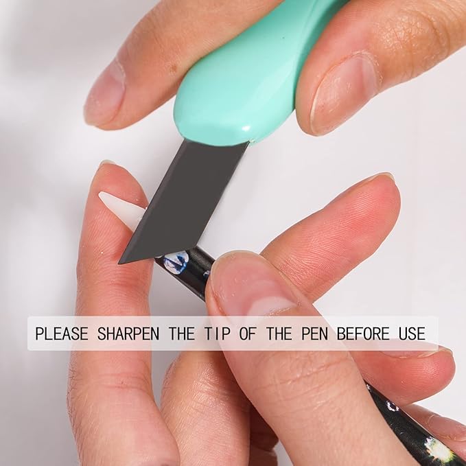 HNUIX Nail Rhinestones - 3D Multi Shape Size Crystal, Light Blue Nail Gems, Flat Back, with Kit, for Nail Art, DIY Decorations