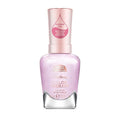 Sally Hansen Color Therapy Scented Nail Polish | Biotin, Argan Oil, Long Lasting, Healthy Nails, Nail Strengthener, Opaque | 387 Lavish in Lavender, Lavender Bliss | Light Purple Nail Color