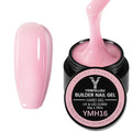 50g Builder Gel for Nails, Long-Lasting Soak-Off Nail Extension Gel for Beginners & DIY Home Salon Manicure(YMH16-Soft Pink)