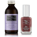 Karma Organic Halal Nail Polish Certified - Truly Breathable Cruelty Free and Vegan with Soybean Lavender Nail Polish Remover, Acetone free