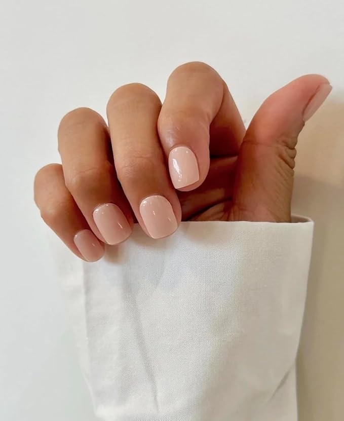 Semi Cured Gel Nail Strips (Bare Necessity)