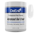 Acrylic Nail Powder - 2oz Advanced Gel Clear|Professional Grade, Bubble-Free Acrylic Powder for Nails | Long-Lasting, Chip-Resistant Nail Acrylic Powder for Carving, Extensions & Fake Nails