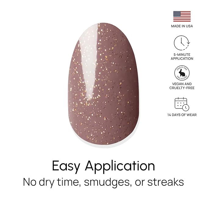 Color Street Silk Scarf Glitter Nail Strips