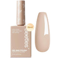 Beetles Nude Gel Polish, 1Pcs 15ml Neutral Nude Gel Polish Brown Beige Tan Nail Polish Cozy Vibes, Soak Off Uv LED Polish Manicure Salon DIY Home Nail Art Colorful Bottle