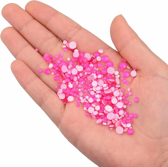 820pcs Mix Shape Neon 3D Nail Gem Luminous Party Charms Flatback Stone Iridescent Rhinestone Decoration DIY Accessory for Nail Designer Tech Bulk Pack