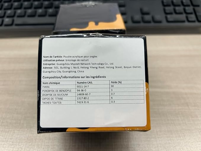 EBANKU Nude Acrylic Powder, 120g/4.23oz Acrylic Powder Large Capacity Professional Acrylic Nail Powder for Nail Acrylic Extension, Nail Carving, Long-Lasting, No Nail Lamp Needed