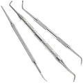 Teenitor Pedicure Tools for Feet, Toenail File and Lifters, Ingrown Toenail Removal Kit Pain Relief (Silver)