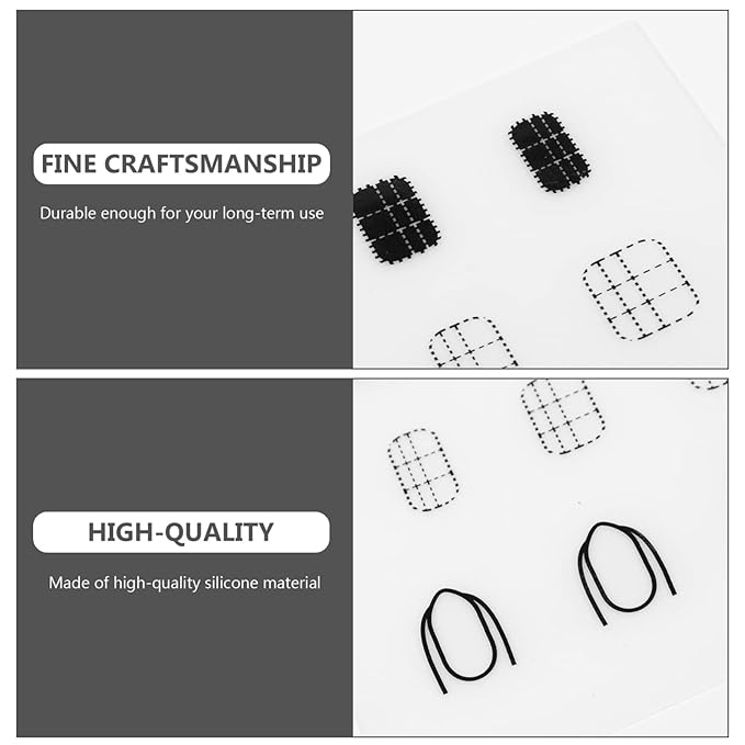 2pcs Nail Coloring Pad Diy Nail Mats Silicone Manicure Mat Manicure Coloring Pad Nail Art Mat Manicure Coloring Mat Salon Supplies Manicure Mats Nail Art Practice Mat Manicure Tool