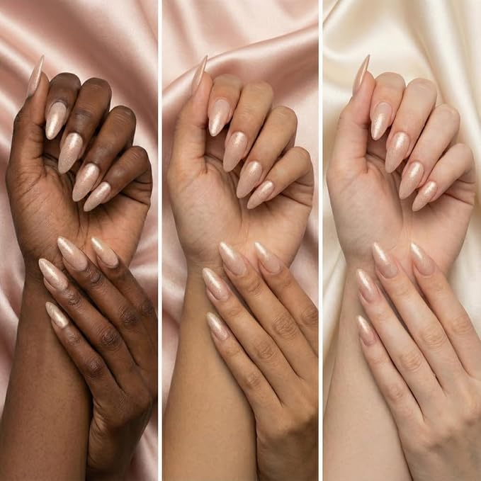Acrylic Nail Shimmer Powder - 4oz Nude|Professional Grade, Bubble-Free Acrylic Powder for Nails | Long-Lasting, Chip-Resistant Nail Acrylic Powder for Carving, Extensions & Fake Nails