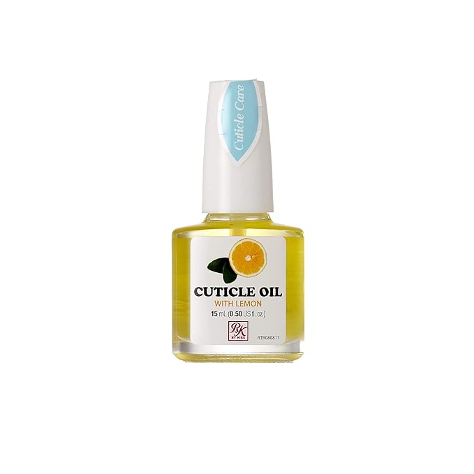 Ruby Kisses Nail Treatment (1 PACK, Cuticle Oil with Lemon)