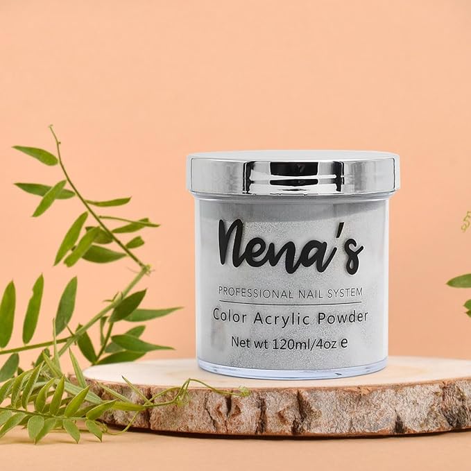 Nena's Superior Sculpting Powder Professional Acrylic Nail System wide color palette 4.0 oz (417)