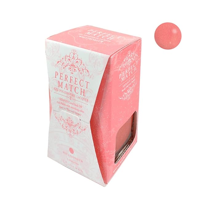 LeChat Perfect Match Gel Polish, Sea Trinket, 0.5 Fl Oz (Model: PMS125)