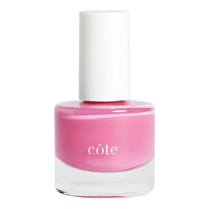 Cote Beauty’s Blush & Bashful Pink Nail Polish, Sophisticated, Smooth & Creamy Finish, Long Lasting Nail Polish, Vegan & Cruelty-Free, Salon-Quality Finish with Effortless Application, 0.27 Fl Oz