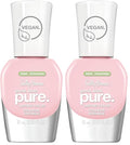 Sally Hansen Good, Kind, Pure Vegan Nail Colour, Pink Cloud, 0.33 Fl Oz, Packaing May Vary (Pack of 2)