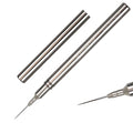 Metallic Nail Art Pen & Liner Brush Set, UV Gel Polish Painting Nail Design Tools for Crisp Long Lines, Tiny Details & Fine Drawing, Manicures Brushes for Women (Sizes 9mm)