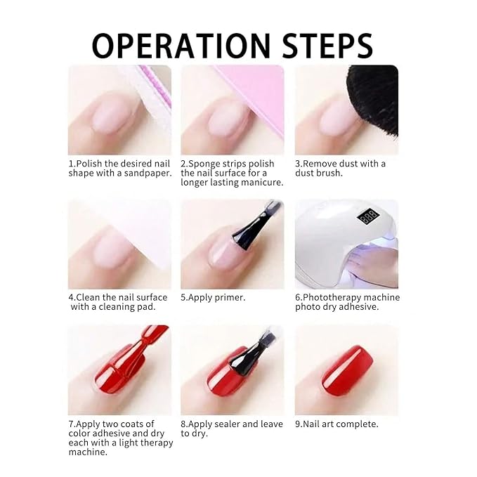 18ml/0.63floz Base Coat, Base Coat Gel Nail Polish,Nail Supplies Fast Drying Nail Polish for Art DIY Design Nail Art in Salon or Home Use