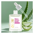 CHUCHU Nail Repair and Growth Serum: Natural Plant Strengthening Serum with Aloe Vera Scent - Nail Cuticle Care for Women Men Home Salon Gift