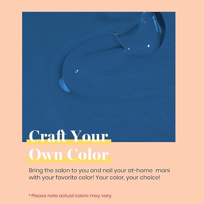 Beetles Dark Teal Gel Nail Polish Gel Polish 15ml Aegean Dark Navy Blue Jewel Tone Nail Art Manicure Salon DIY Decoration at Home Soak Off Uv Lamp Cured Gift for Women