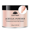 EBANKU Acrylic Powder Nude 120g/4.23oz Professional Acrylic Nail Powder for 3D Fingernail Carving & Nail Extensions Manicure, Long Lasting, No Nail Lamp Needed