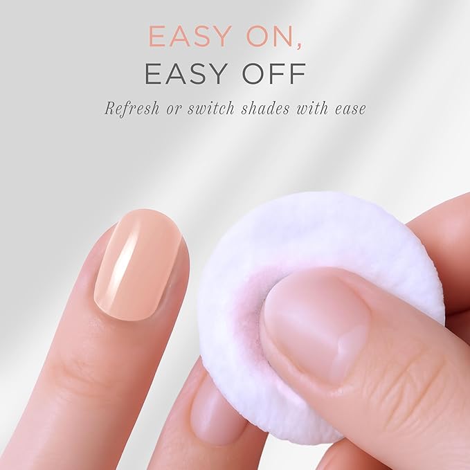 Cote Beauty’s Sunday Brunch, Blush Pink Nail Polish, Smooth & Sheer Finish, Vegan & Cruelty-Free, Long Lasting Nail Polish, Ideal for Every Occasion, Made in USA, 0.27 Fl Oz