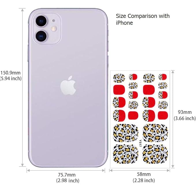 Glitter Nail Stickers for Adult Women 200+ Designs, Self Adhesive Nail Decals Manicure Tip for Fingernails Toenails Summer Party Favors