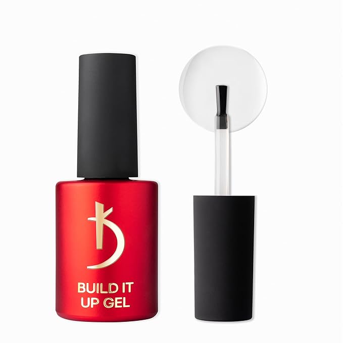 Kodi Professional Build It Up Nail Builder Gel for UV/LED Lamp - Base Bond for Nail Extensions - 15ml (Long Nails)