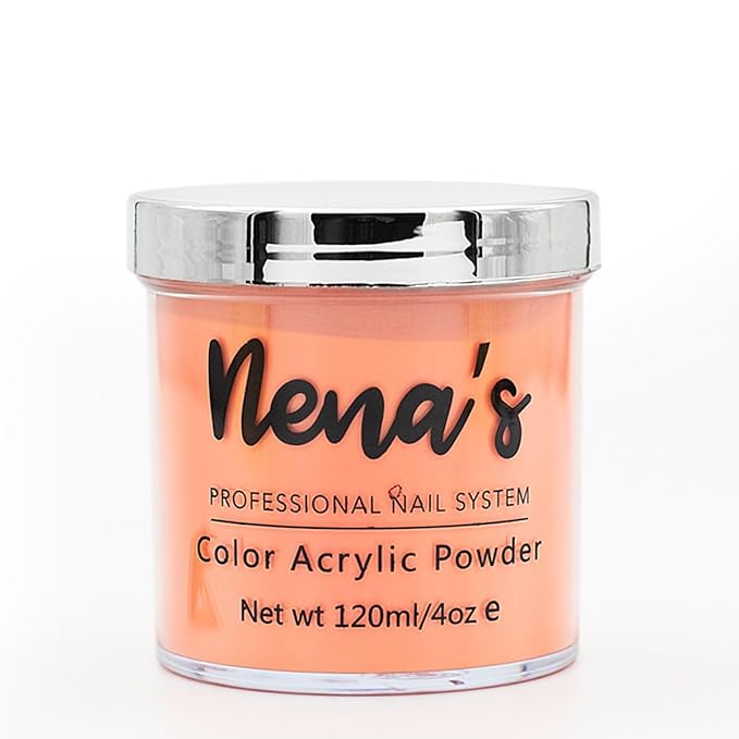 Nena's Superior Sculpting Powder Professional Acrylic Nail System wide color palette 4.0 oz (721)