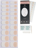 French-Inspired 20pcs Semi Cured Gel Nail Strips - Salon-Grade DIY Wraps with Glaze Texture, Easy Application, UV Light Required for Classic Nails