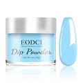 1 Oz/28g Sky Blue Dip Powder, Nail Dipping Powder French Powder Pro Collection System Nail Art Starter Manicure Salon DIY at Home, Odor-Free&Long-Lasting, No Needed Nail Lamp Curing