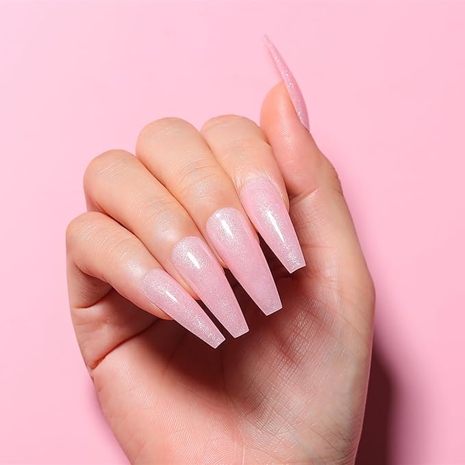 AIMEILI Poly Nail Extension Gel Builder Nail Gel Hema Free Poly Nail Enhancement Nail Art Design DIY Salon Nail At Home Gift for Women Nail Gel - 058