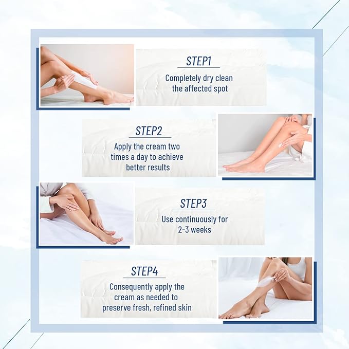 OUKEYA Urea Cream 42% plus Salicylic Acid 2% - Foot & Hand Cream to Moisturize, Soften & Smooth Dry, Cracked, Rough Skin on Heels, Knees & Elbows, 5.29 oz