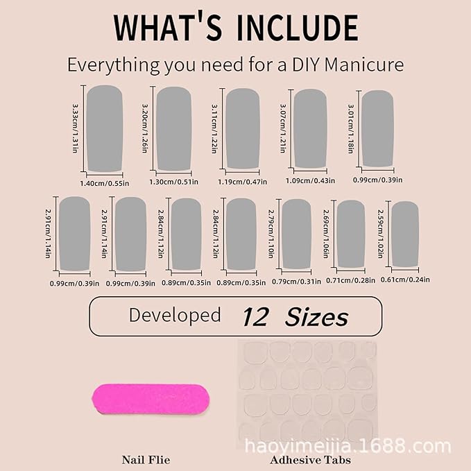 RTKHFZE Long Press on Nails Square Shape Fake Nails with Money Pattern Design Rhinestones False Nails Glitter Full Cover Acrylic Nail Extra Long Nails 24pcs