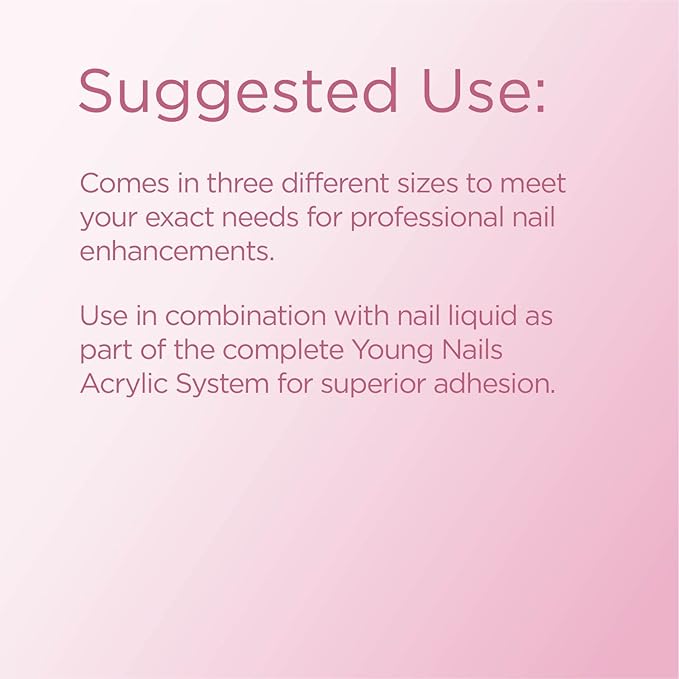 Young Nails Acrylic Cover Powder, Earth, 45 Gram