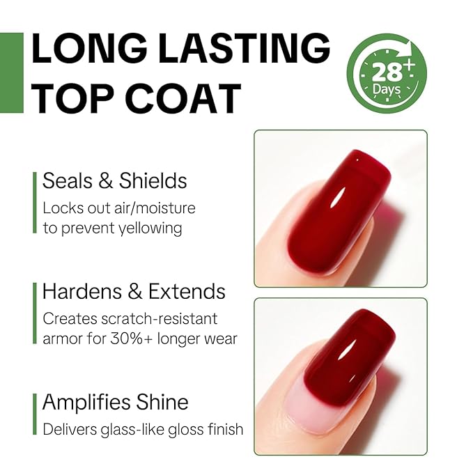 Builder Gel for Nails (Top Coat, 1)
