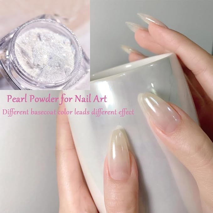 Nail Art Kit Nail Design Tools Kit Nail Art Brushes Set with Nail Stickers Nail Gems Almond Tips Nail Long Coffin False Nail Tips Nail Charms Dotting Tools Chrome Powder Nail Supplies Gifts for Girls