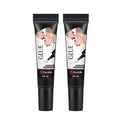 Curvlife Upgraded Super Strong 10g Semi Solid Nail Glue, 2pcs Best Soft Gel Nail Glue for Press on Nails - No UV Light Needed, Long Lasting