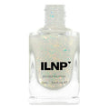 ILNP Encore - Glowing Orange, Green Color Shifting Iridescent Flakie Topper Nail Polish