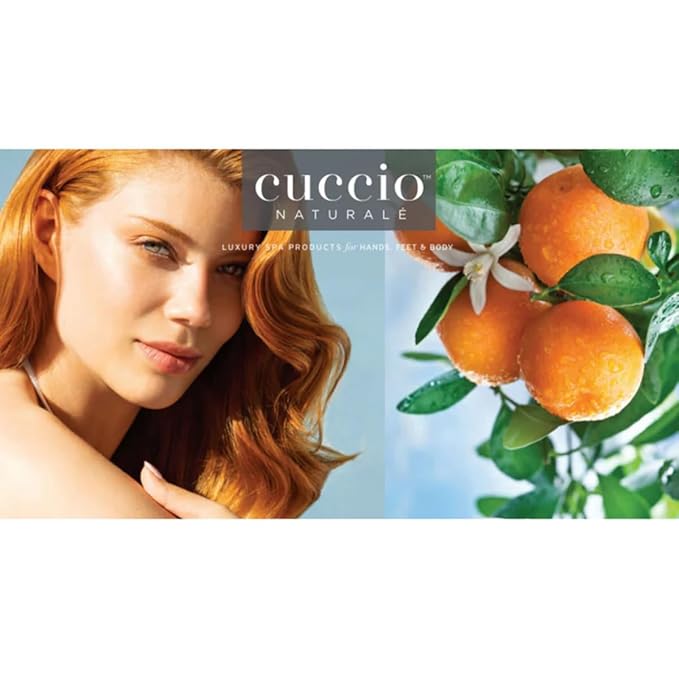 Cuccio Naturale Revitalizing Cuticle Oil – Tangerina & Argan (0.50 oz) – Hydrating Nourishing Treatment for Dry, Brittle Cuticles, Vitamin-Enriched, Fast-Absorbing, Non-Greasy Formula