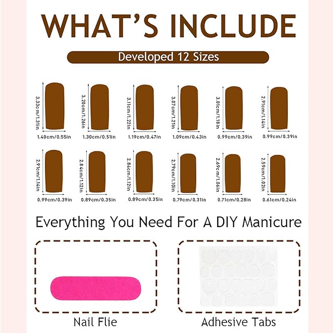 Xl Press on Nails Long Square Fake Nails French Tip False Nails with Rhinestones Acrylic Bow Glue on Nail Long Full Cover Stick on Nail for Women 24Pcs