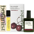 Botanist Nail Rescue Kit | Nail Strengthening Polish + Growth Serum | Grow and Strengthen Damaged Nails | Non-Toxic, 84% Plant Based, 21-Free & Vegan (Cherry Mocha)