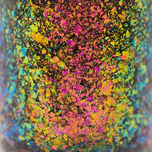 ILNP Electric Carnival - Red, Pink, Gold, Green Ultra Chrome Color Shifting Flakie Nail Polish