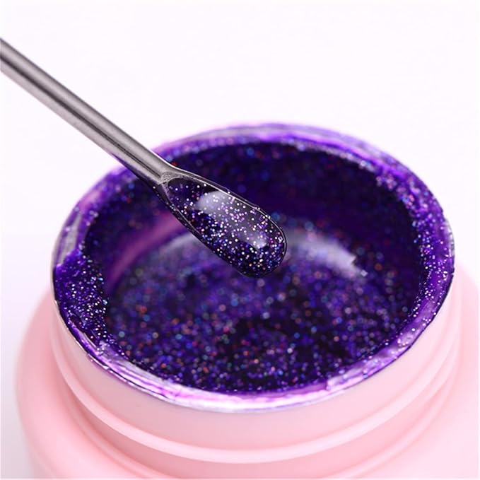 White Nail Art Stirring Rod DIY Tools Spoon Spatula Needle Stick for Powder Liquid Glue Rhinestone Acrylic UV Gel Mixing Manicure Accessories, Nail Art Brushes