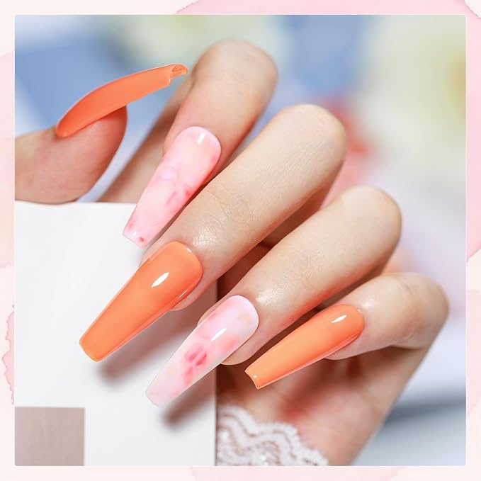 Alcohol Ink for Nails, 12 Colors Marble ink for nails Spring Summer, Marble Nail Art, Quick-Drying Nail Ink for Salon Home DIY 7ml(0.25fl oz)